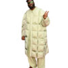 NY Premiere Transformers Tobe Nwigwe Green Puffer Coat