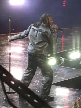 NBA All Star 2023 Burna Boy Leather Jacket