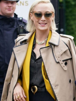 Mission Impossible 7 Pom Klementieff Trench Coat