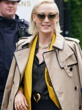Mission Impossible 7 Pom Klementieff Trench Coat