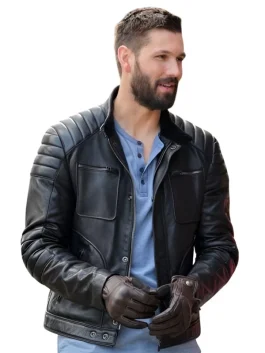 Wedding Season Casey Deidrick Leather Jacket
