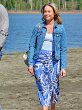 Wedding Season 2023 Stephanie Bennett Denim Jacket