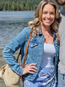 Wedding Season 2023 Stephanie Bennett Denim Jacket