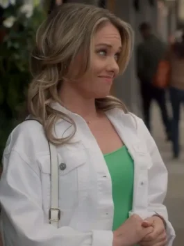 Wedding Season 2023 Trish White Jacket front