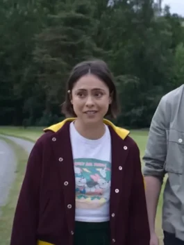 Wedding Season Katie Hooded Jacket