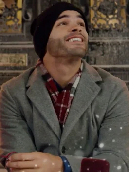 Will Adams inspired wool trench coat for men featuring a classic lapel collar and a sophisticated tailored fit for winter.