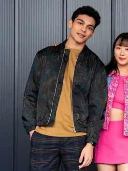 XO Kitty 2023 Anthony Keyvan Black Jacket