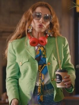 You Do You 2023 Ahsen Eroglu Green Jacket