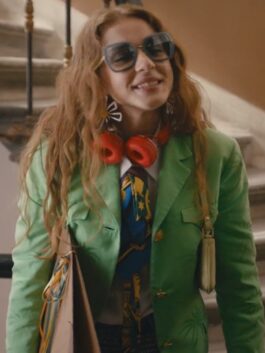 You Do You 2023 Ahsen Eroglu Green Jacket