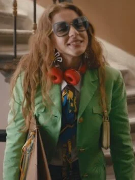 You Do You 2023 Ahsen Eroglu Green Jacket