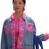 XO Kitty 2023 Yuri Han Denim Jacket