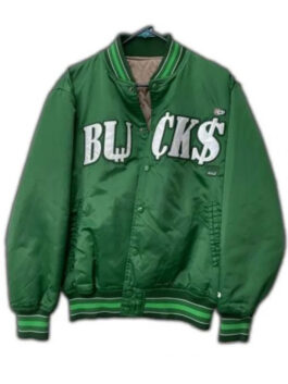 10 Deep Milwaukee Bucks Jacket