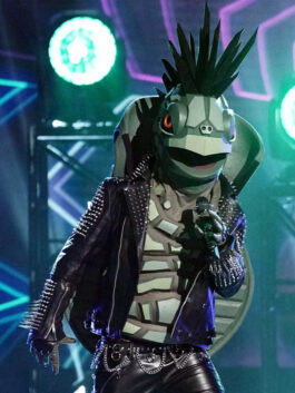 The Masked Singer Jesse McCartney Leather Jacket