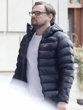 Don’t Look Up Leonardo DiCaprio Puffer Jacket