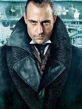 Sherlock Holmes Mark Strong Trench Coat