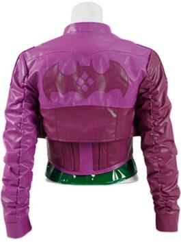 Injustice 2 Harley Quinn Purple Jacket