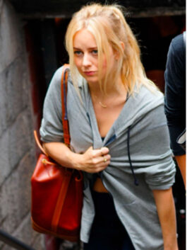 Luckiest Girl Alive Justine Lupe Hoodie