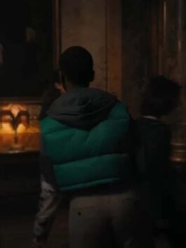 Wednesday Bianca Barclay Puffer Vest