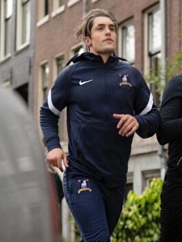 Ted Lasso S03 Jamie Tartt Track Jacket