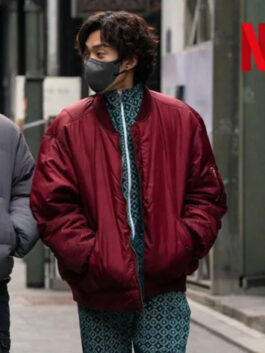 Bloodhounds Woo-jin Red Jacket