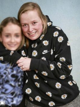 Scrapper 2023 Charlotte Regan Black Hoodie