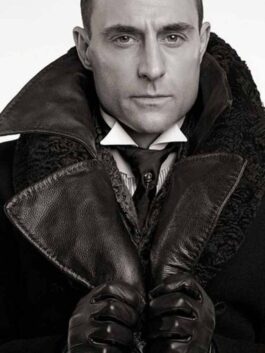 Sherlock Holmes Mark Strong Trench Coat