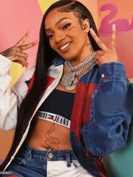 GloRilla Coachella Valley Music Festival 2023 Jacket
