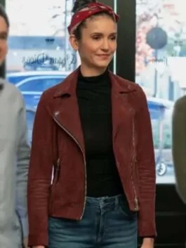 The Out Laws 2023 Nina Dobrev Jacket