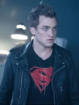 Superman and Lois Jonathan Kent Leather Jacket