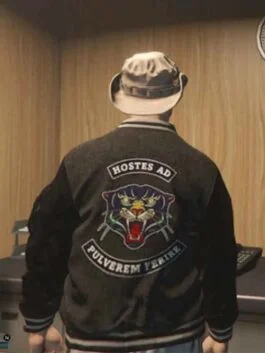 GTA 6 Panther Varsity Jacket