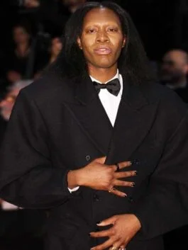 The Idol Event 2023 Jeremy O. Harris Black Coat