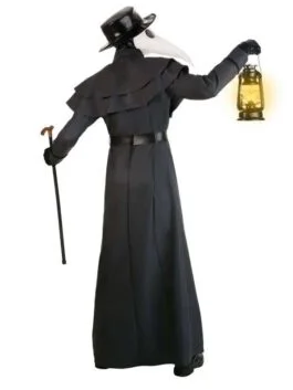 Halloween Plague Doctor Coat