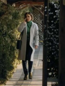 The Wedding Cottage Vanessa Doyle Grey Wool Coat