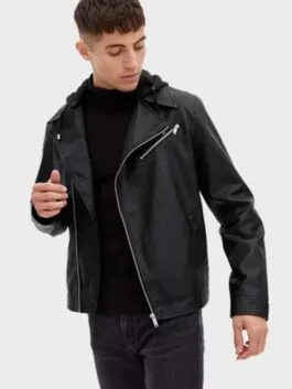 A Beautiful Life 2023 Christopher Leather Jacket