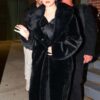 Rare Beauty Event 2023 Selena Gomez Vegan Fur Coat