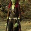 Gamora Guardians of the Galaxy Coat