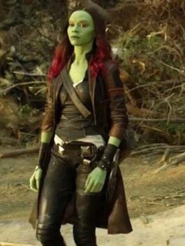 Gamora Guardians of the Galaxy Coat