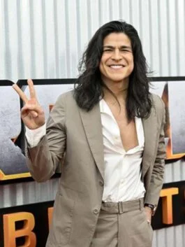 Transformers Premiere Cristo Fernández Blazer