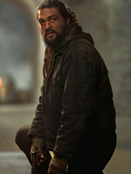 Fast X Jason Momoa Black Jacket
