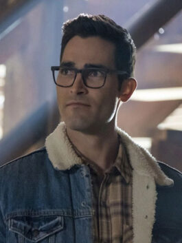 Superman and Lois Clark Kent Denim Jacket