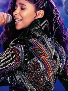 Madison Reyes Julie And The Phantoms Cropped Jacket