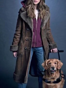 In The Dark Murphy Mason Shearling Coat