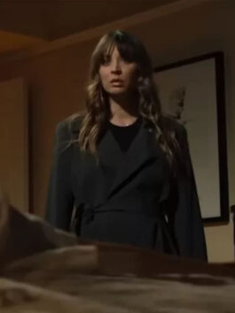 Based on a True Story Ava Bartlett Coat