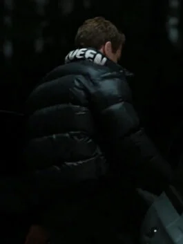 Power Book II Ghost S02 Brayden Weston Black Puffer Jacket