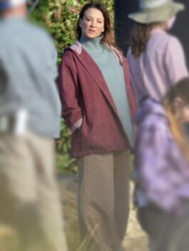 Based on a True Story Ava Bartlett Jacket