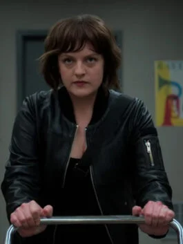 Shining Girls Kirby Leather Jacket