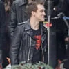 Superman and Lois Jonathan Kent Leather Jacket