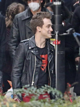 Superman and Lois Jonathan Kent Leather Jacket