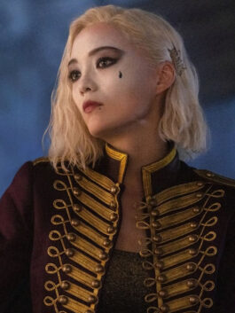 Mission Impossible 7 Pom Klementieff Maroon Jacket