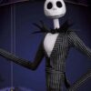 The Nightmare Before Christmas Jack Skellington Tailcoat